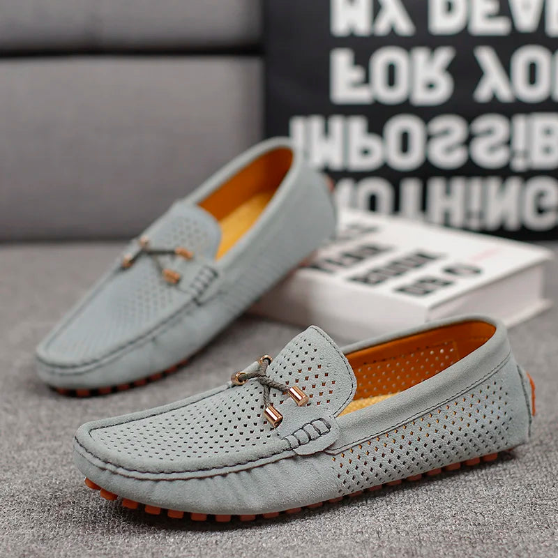 Breathable Leather Shoes