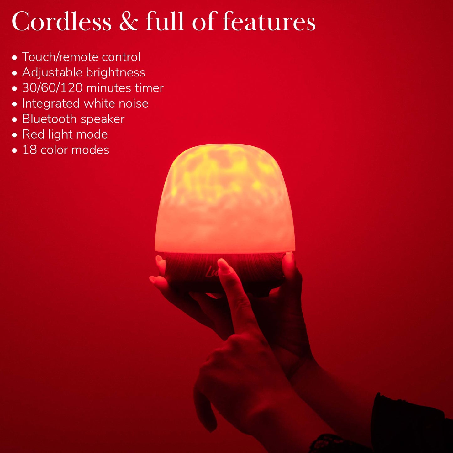 Aurora Projection Lamp