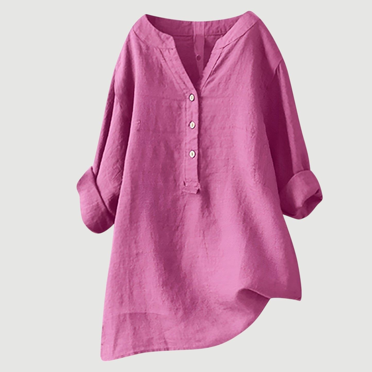 Freja Breezy Linen Shirt