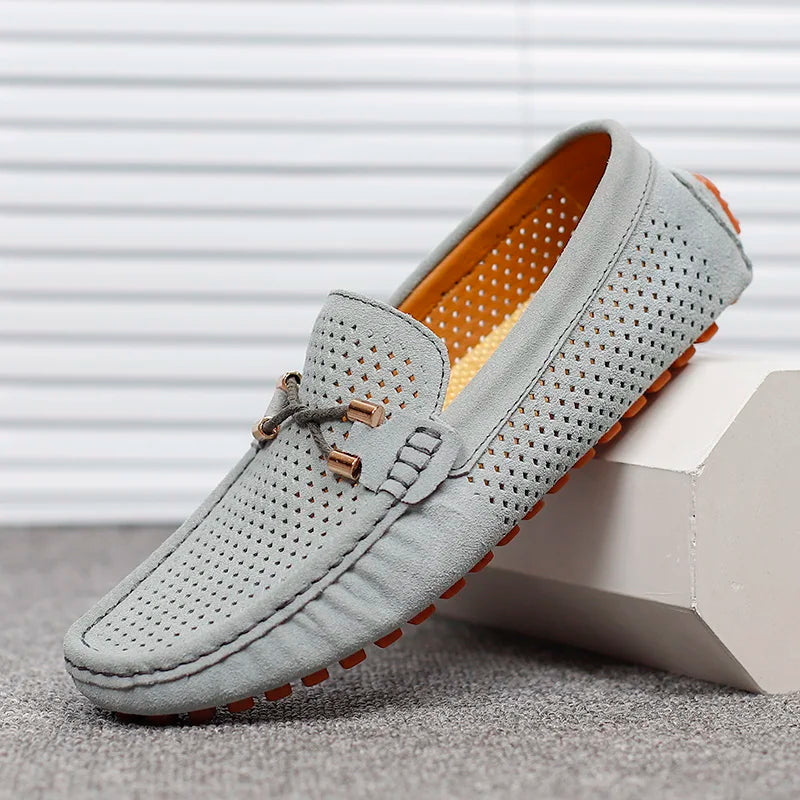 Breathable Leather Shoes