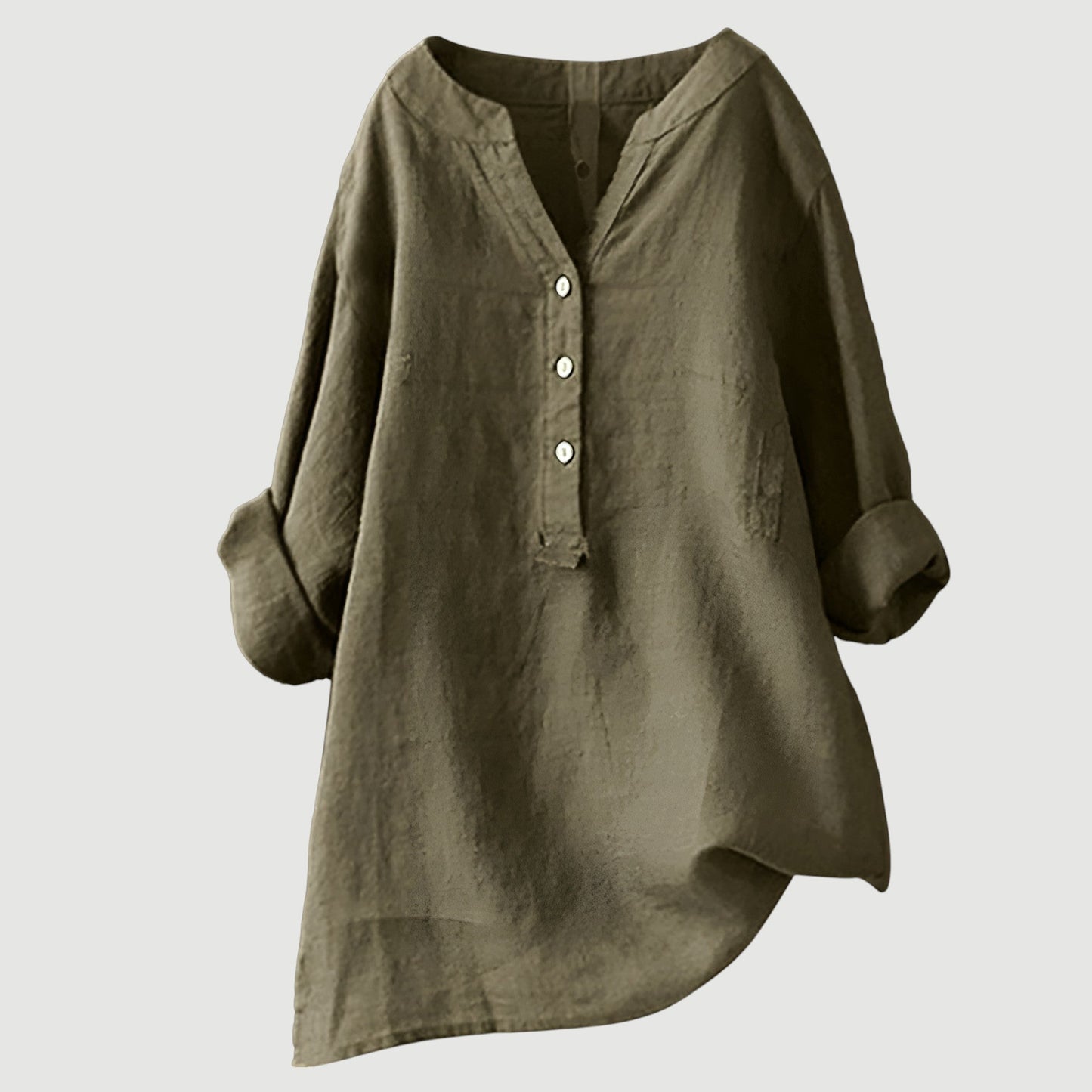 Freja Breezy Linen Shirt