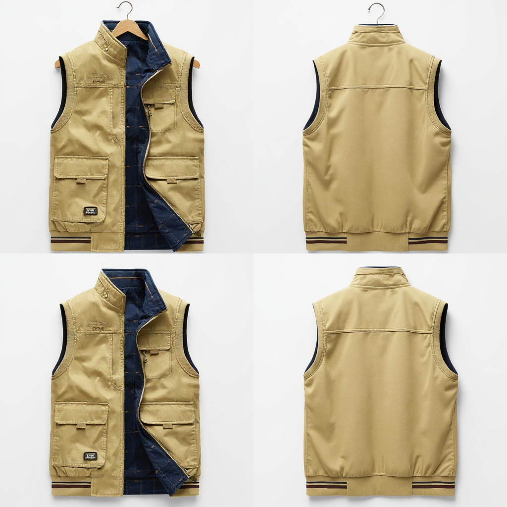 Elegant Men's Luxury Vest