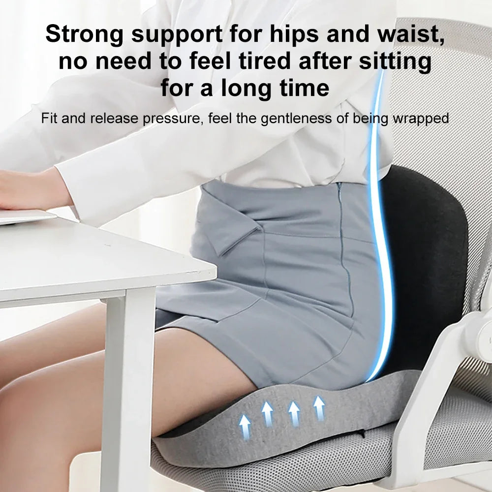 ComfortEase Seat Cushion & Backrest