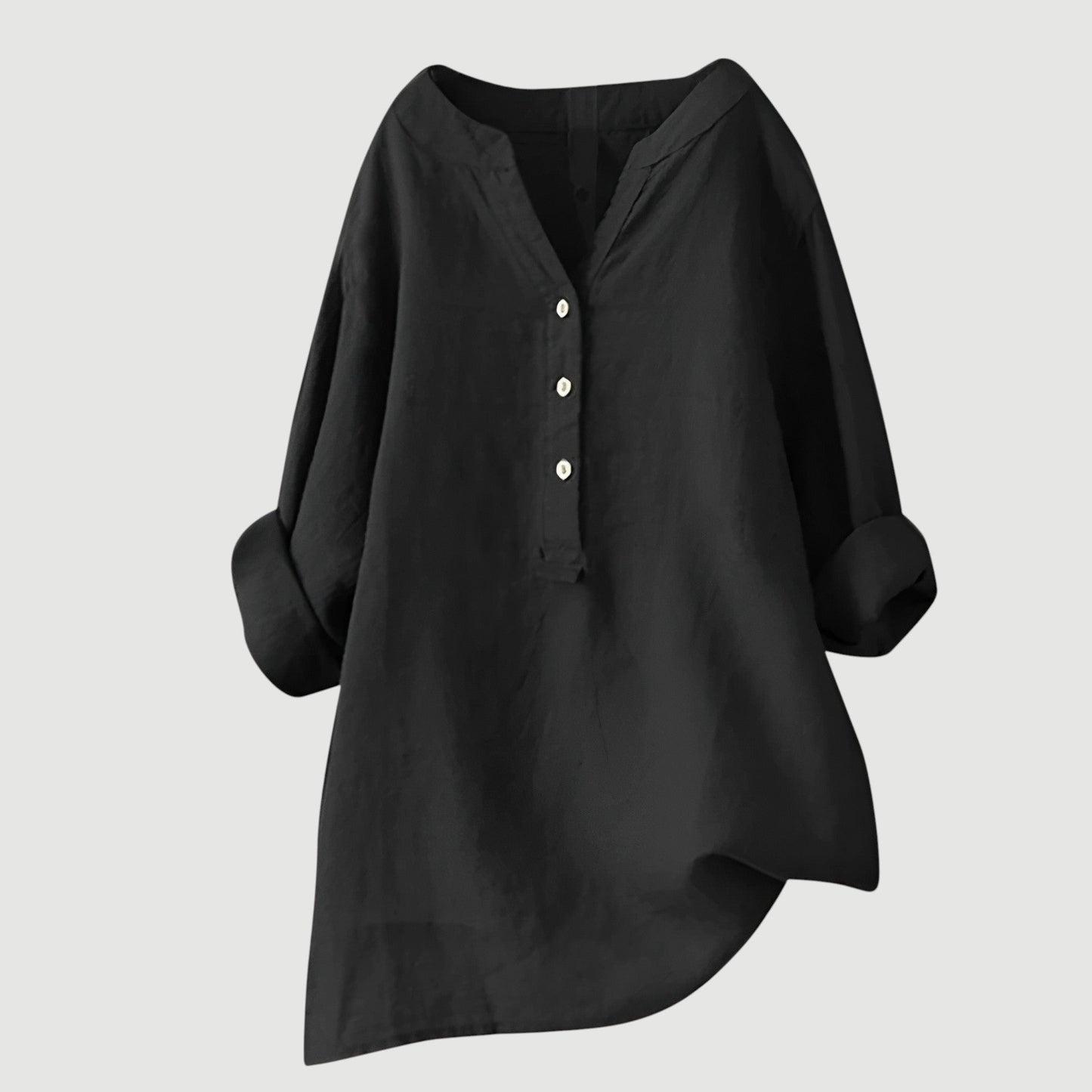 Freja Breezy Linen Shirt