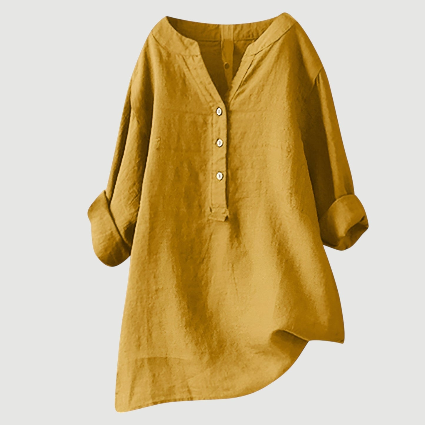 Freja Breezy Linen Shirt