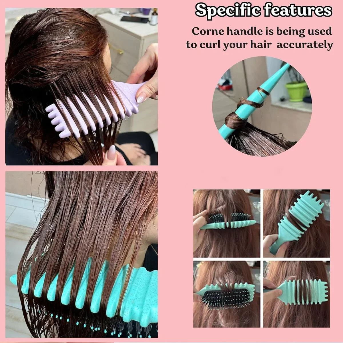 Easy Curls Styling Brush