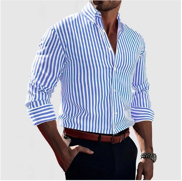 Stylish Striped Men's Shirt