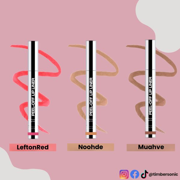 Magic Peel Lip Liner - Buy 1 Get 1 Free
