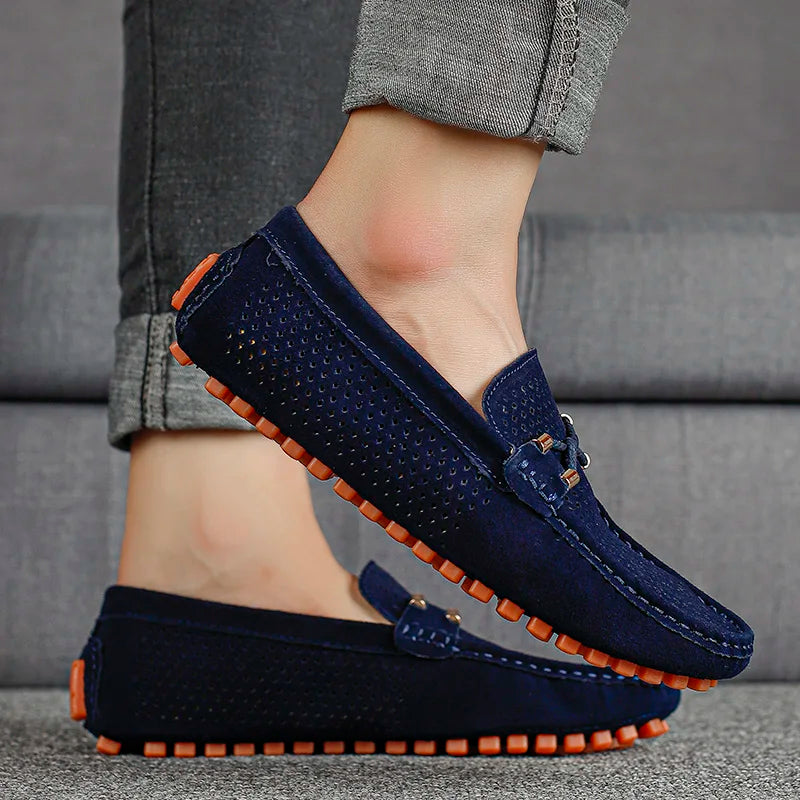 Breathable Leather Shoes