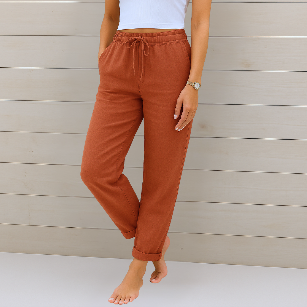 Breezy Linen Pants