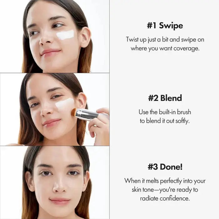 Color Changing Foundation Stick