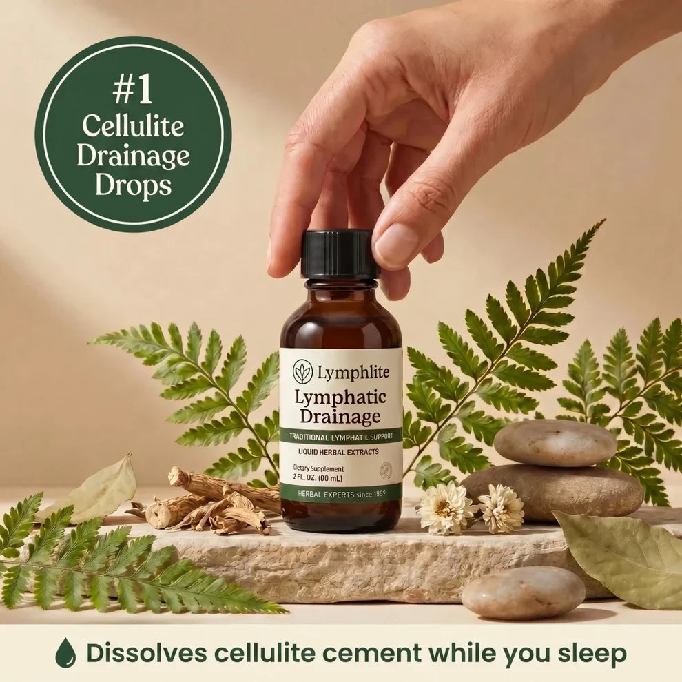 Lymphatic Drainage Drops