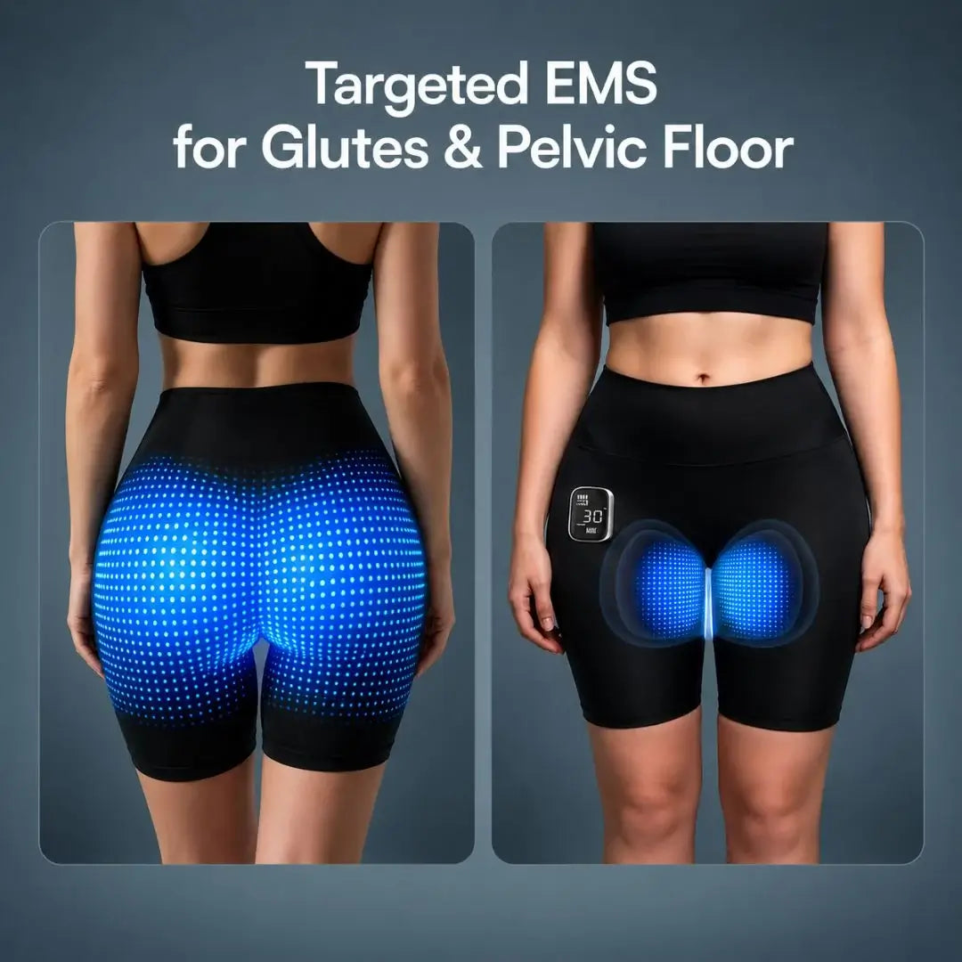 8-mode EMS sculpting short
