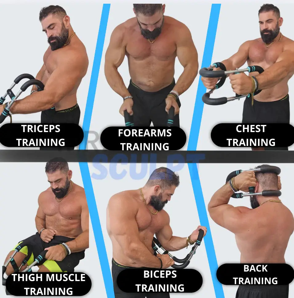 Multi-functional Strength Training Machine