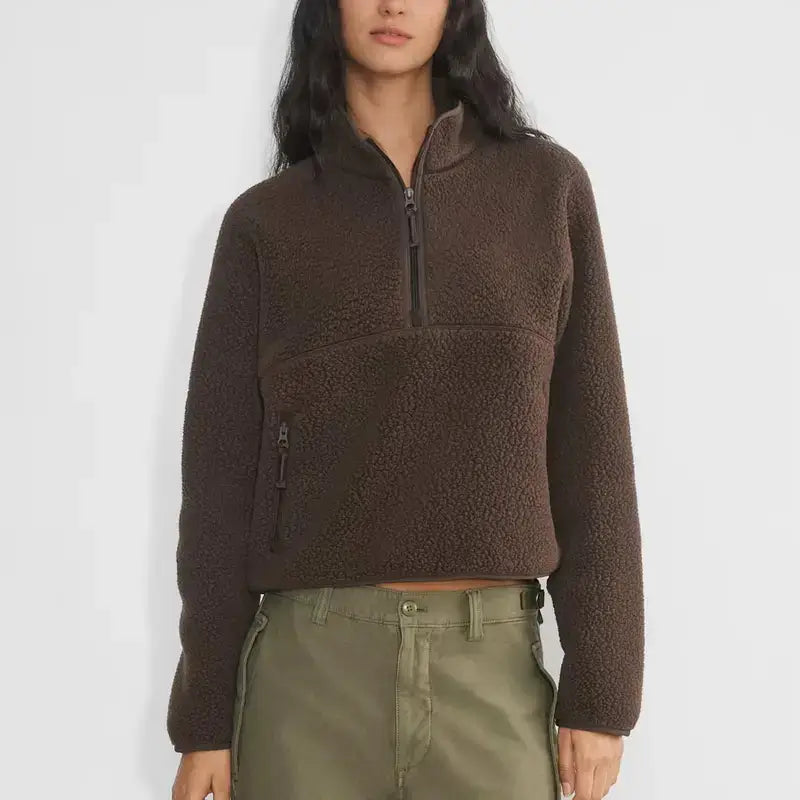 Warm Fleece Sweatshirt