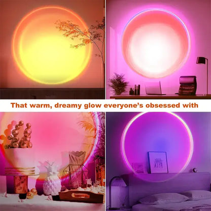 Sunset Lamp
