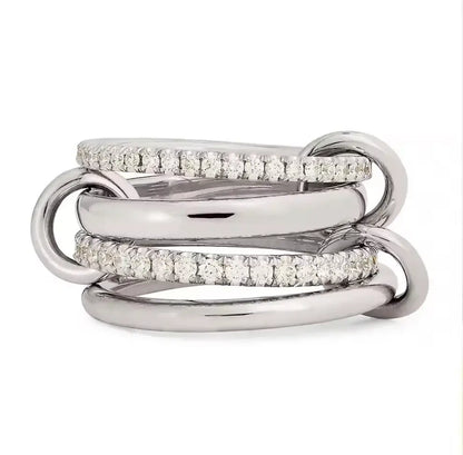 Interlocked Stackable Rings