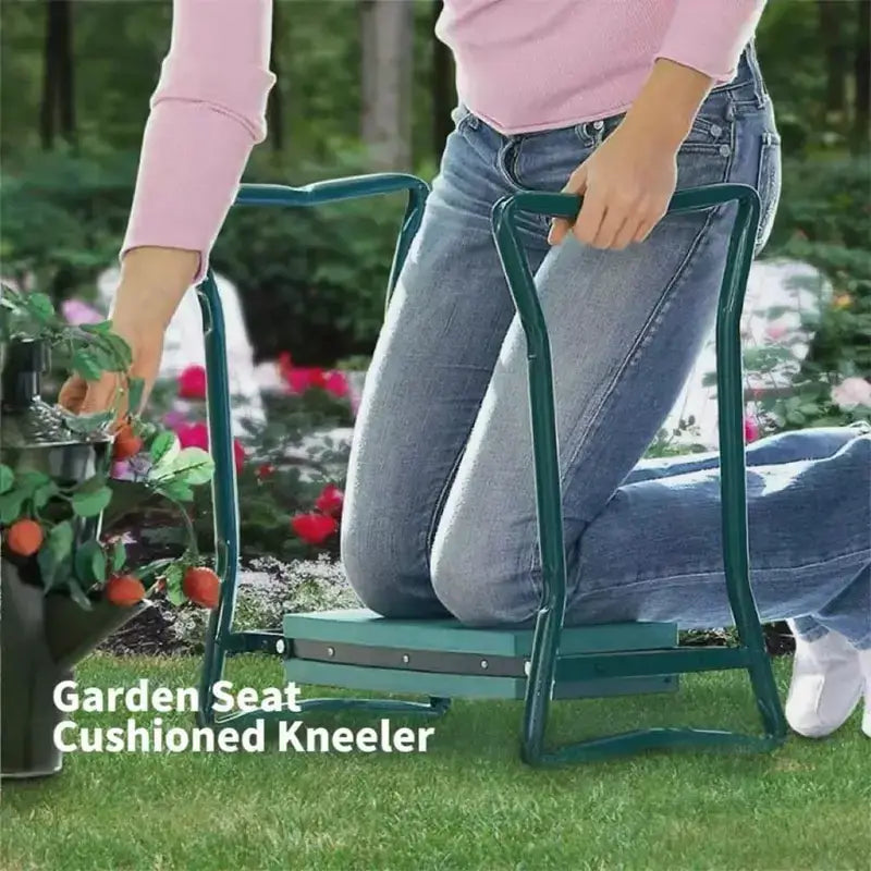 Foldable Stool for Gardening