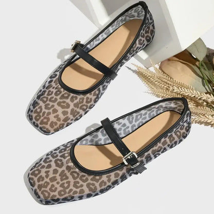 Savannah Strap Flats