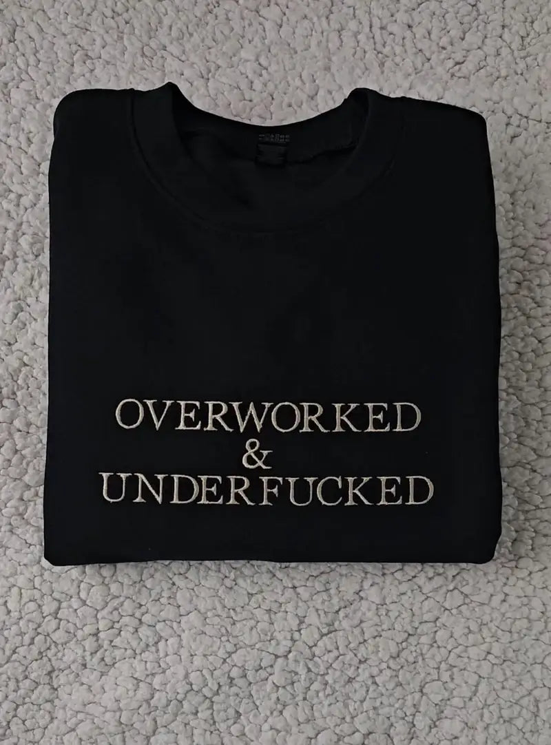 OVERWORKED SWEATER