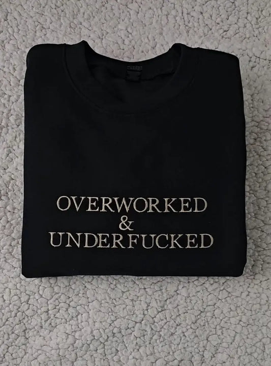 OVERWORKED SWEATER