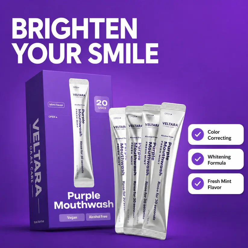 Purple Mouthwash