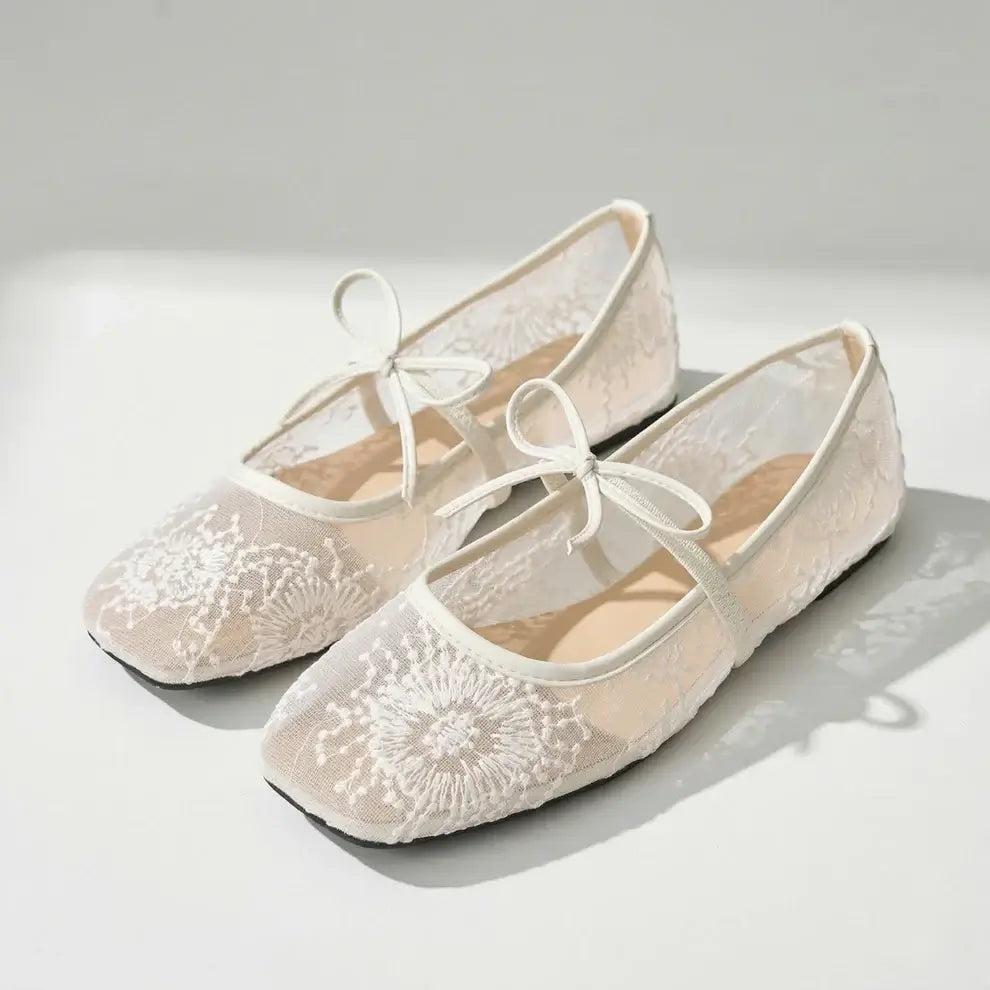 Blossom Ballet Flats