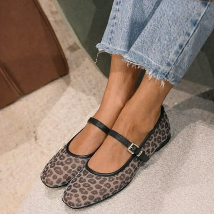 Savannah Strap Flats