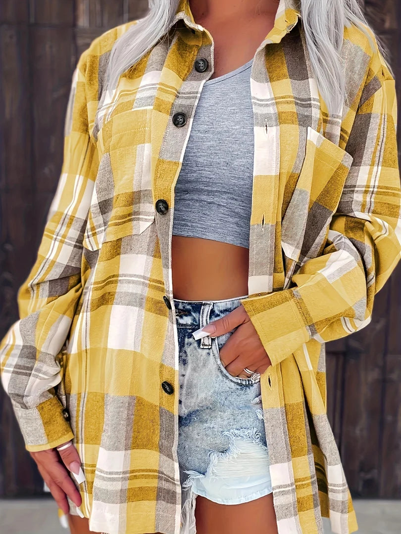 WOMEN'S LONG-SLEEVED SHIRT
