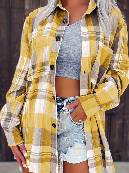WOMEN'S LONG-SLEEVED SHIRT