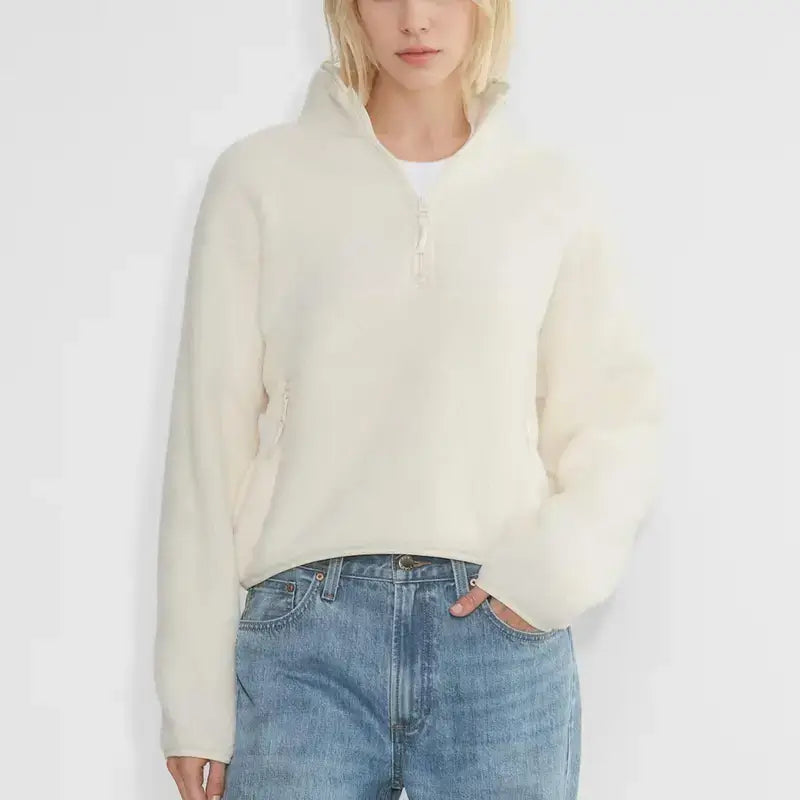Warm Fleece Sweatshirt