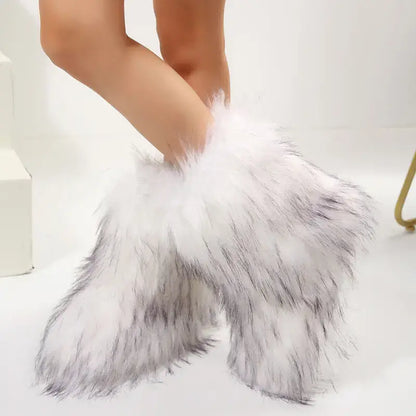 Cozy Furr Boots