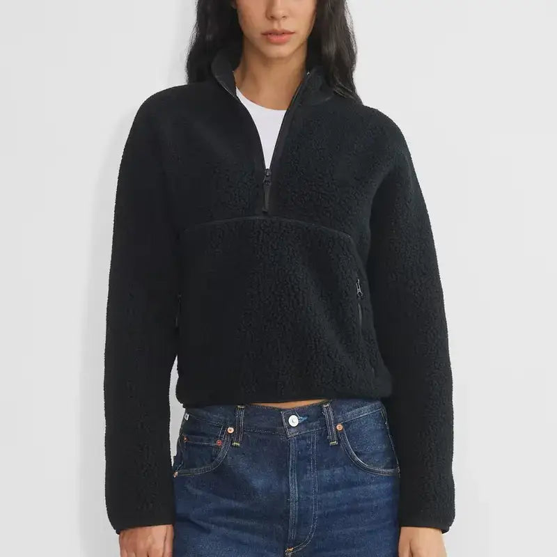 Warm Fleece Sweatshirt