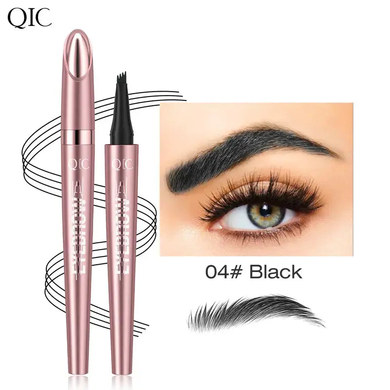 Micro-Fork Eyebrow Pencil