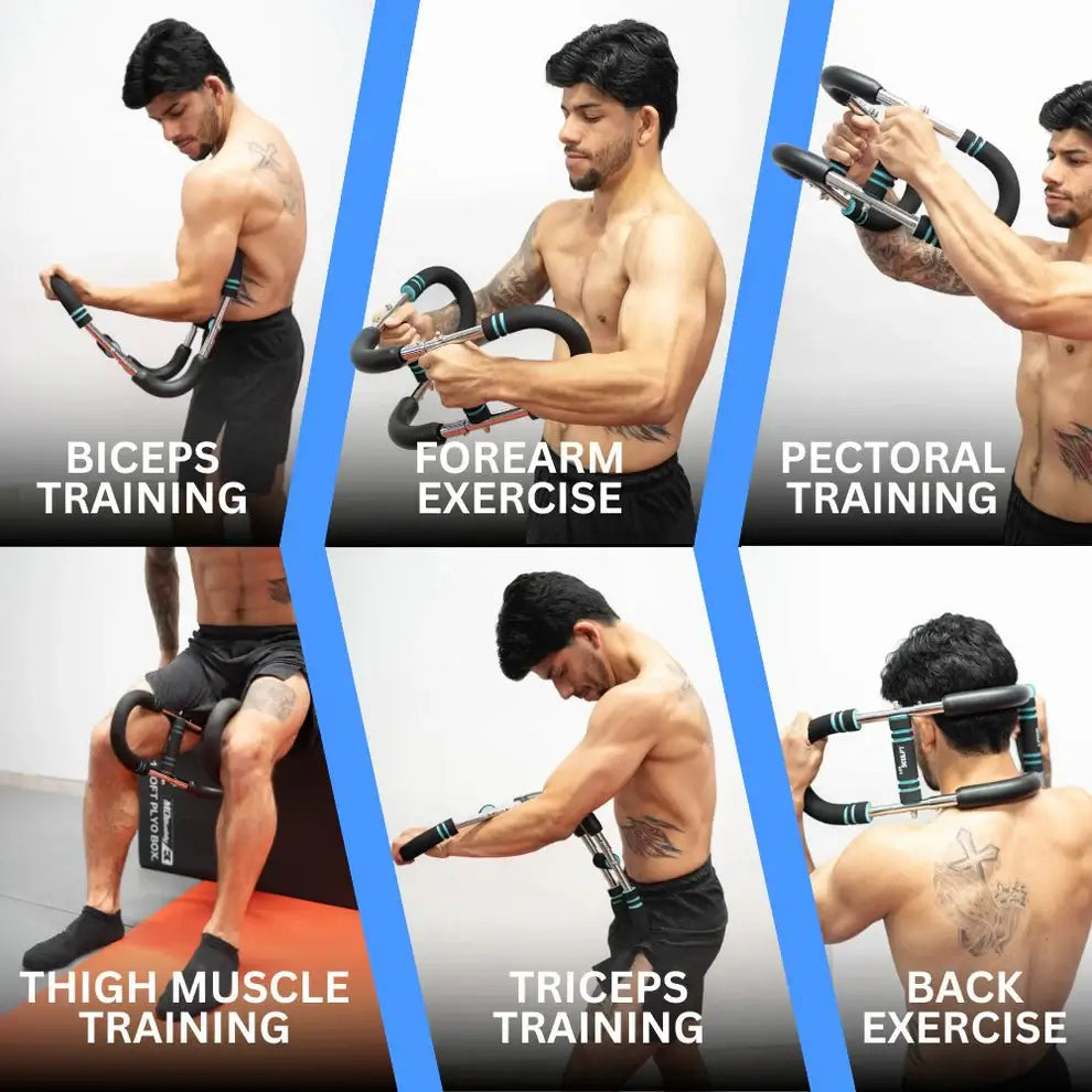 Multi-functional Strength Training Machine