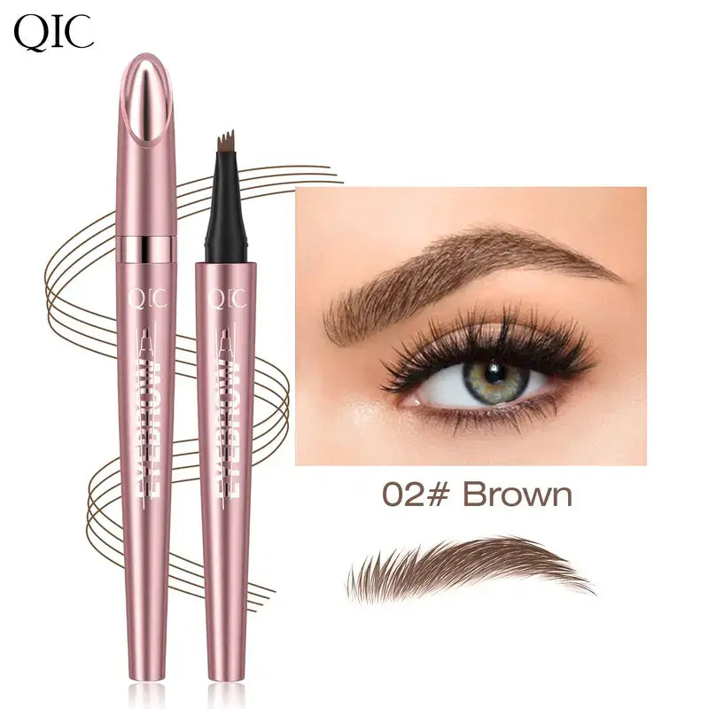 Micro-Fork Eyebrow Pencil