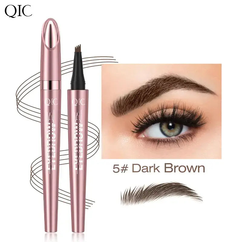 Micro-Fork Eyebrow Pencil