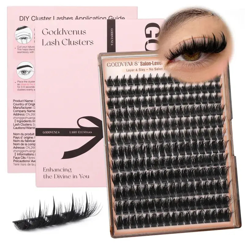 Cluster Lashes