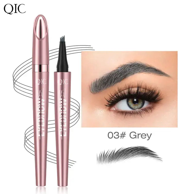 Micro-Fork Eyebrow Pencil