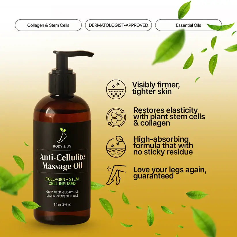 Anti-Cellulite Massage Oil