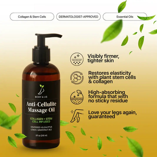 Anti-Cellulite Massage Oil