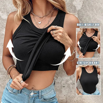 Built-in Bra Tank Top