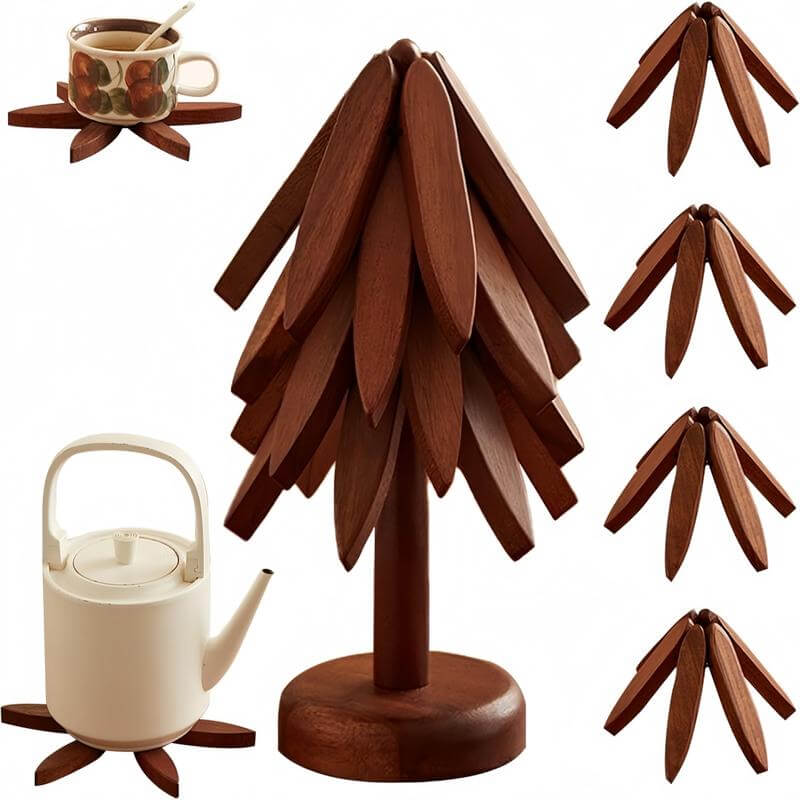 Tree Trivet Set