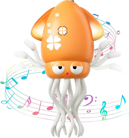 Magical Dancing Squid Toy