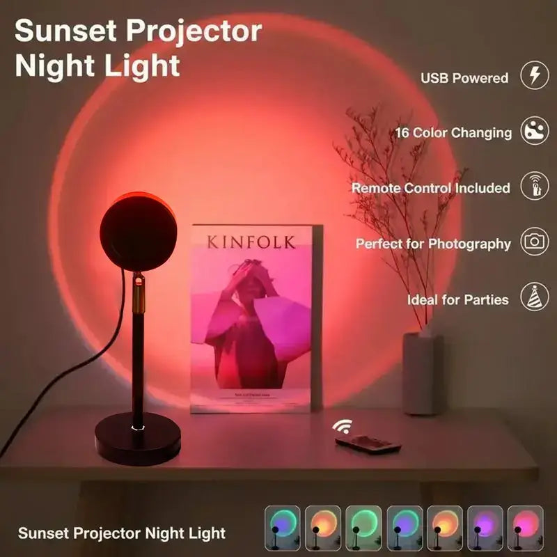 Sunset Lamp