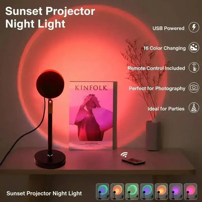 Sunset Lamp