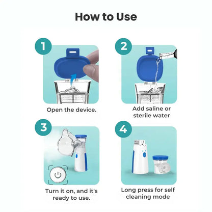 Handheld Nebulizer