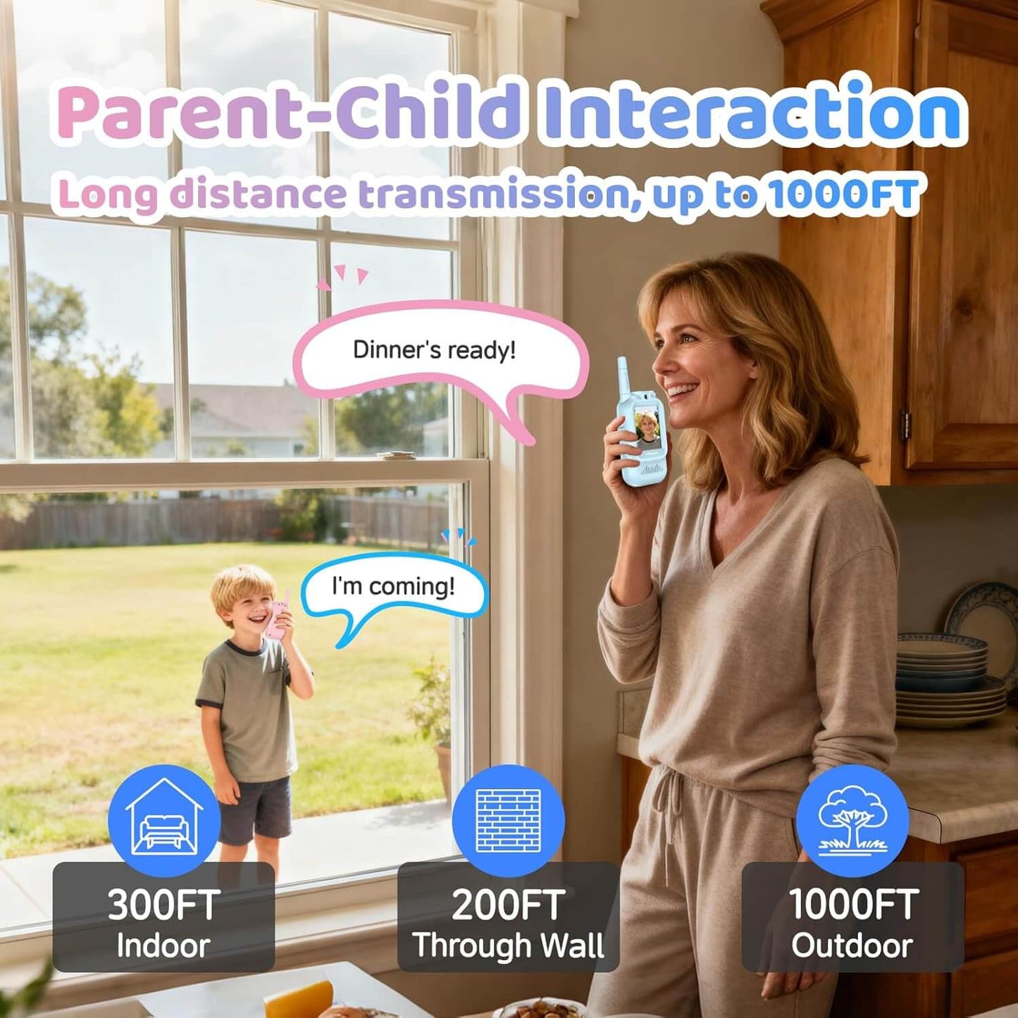 Video Walkie Talkies