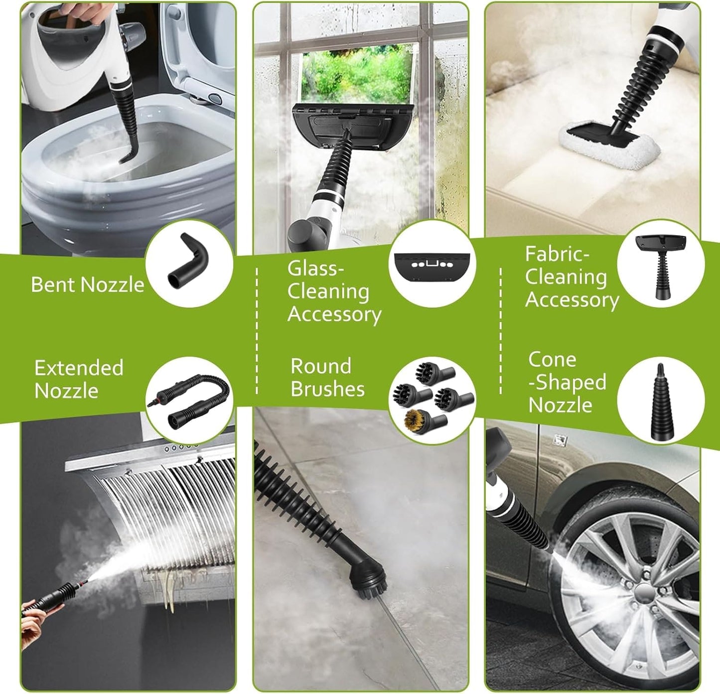 Multi-Surface Steam Cleaner