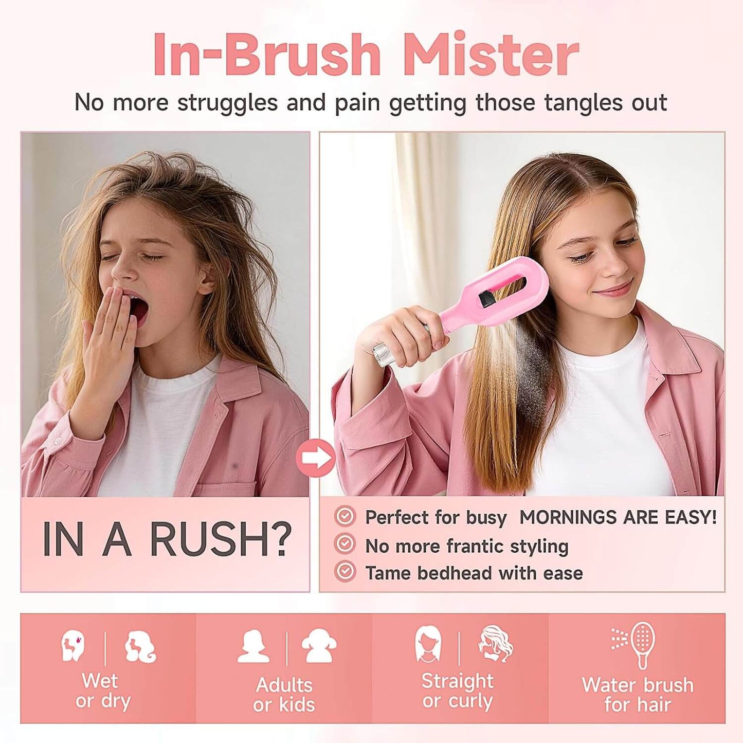 Spray Comb